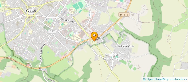 localisation de l'entreprise ASEPAC  YVETOT