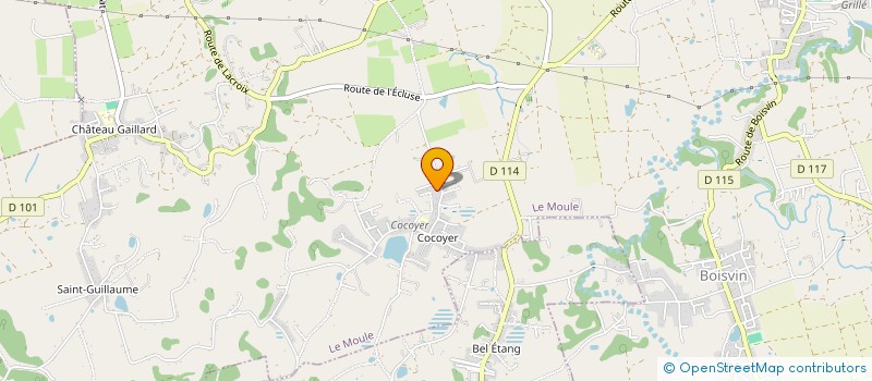 localisation de l'entreprise ASER CONSULT à LE MOULE