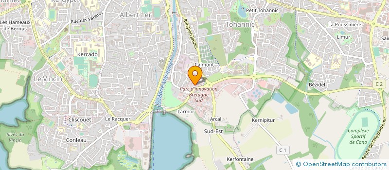 localisation de l'entreprise ASERTI ELECTRONIC à VANNES