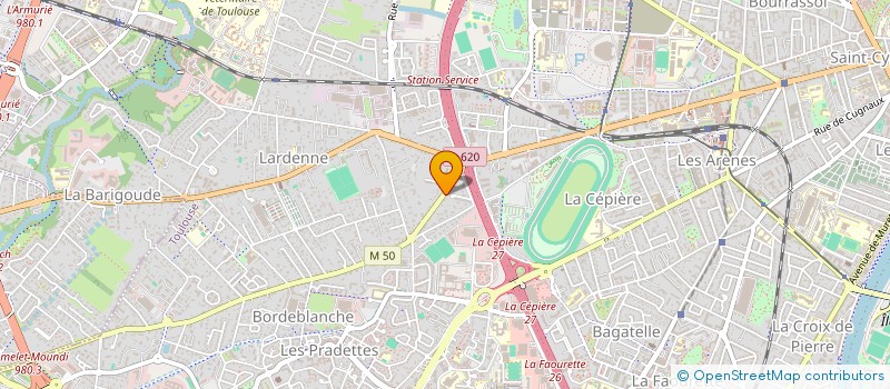 localisation de l'entreprise ASET ISIS ASSOCIATION D'EGYPTOLOGIE TOULOUSAINE ISIS à TOULOUSE