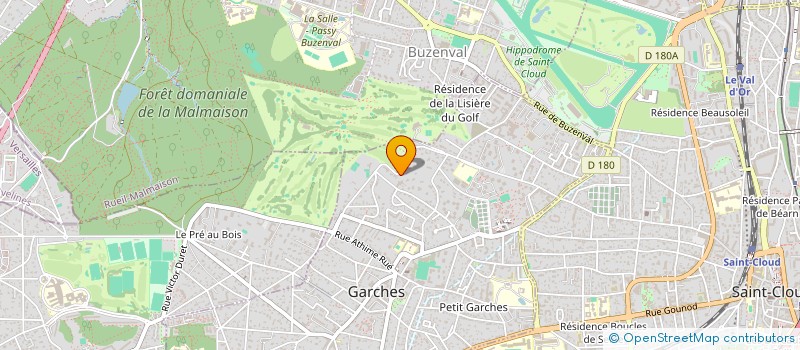 localisation de l'entreprise ASEVE GARCHES ET ENVIRONS à GARCHES