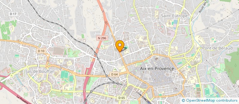 localisation de l'entreprise ASF ACADEMY  MARSEILLE