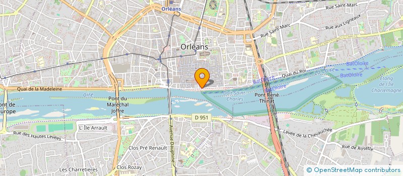 localisation de l'entreprise ASF CONSULTING à OLIVET