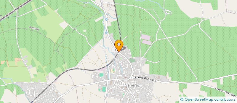 localisation de l'entreprise ASF30  GENERAC