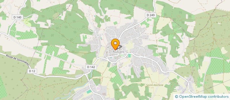 localisation de l'entreprise ASFA INTERNATIONAL à AUBAIS