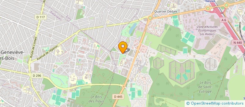 localisation de l'entreprise ASFA RENOV à FLEURY-MEROGIS