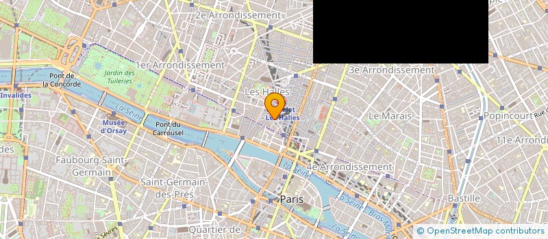 localisation de l'entreprise ASFALEIA SECURITE à PARIS