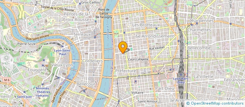 localisation de l'entreprise ASFI à LYON