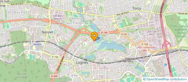 localisation de l'entreprise ASFI CABINET D'AFFAIRES à LOGNES