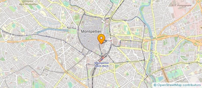 localisation de l'entreprise ASFIDIA à MONTPELLIER