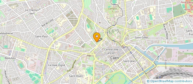 localisation de l'entreprise ASFLOMA à CAEN