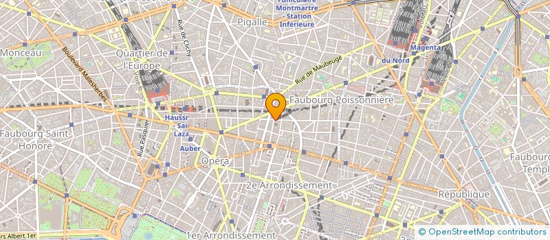 localisation de l'entreprise ASFODEC à PARIS