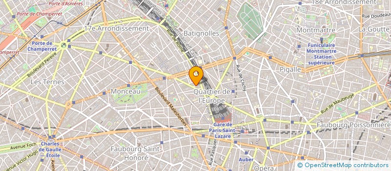 localisation de l'entreprise ASFOR PARIS à PARIS