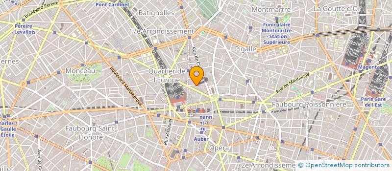 localisation de l'entreprise ASFORDIS CONSEIL  PARIS
