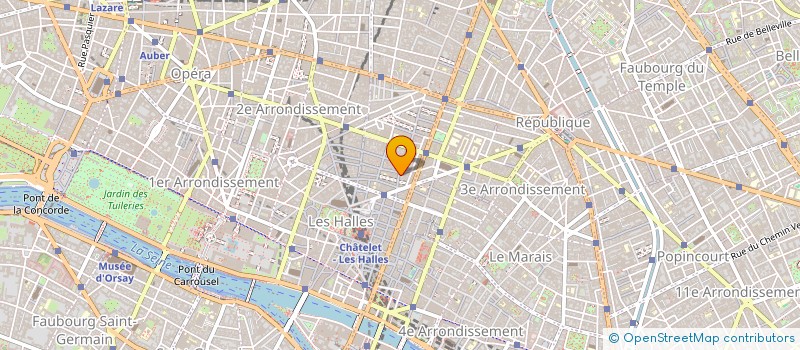 localisation de l'entreprise ASFOUR à PARIS