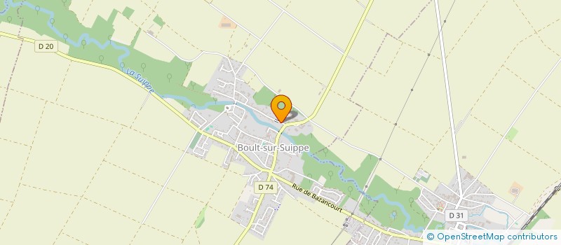 localisation de l'entreprise ASG à WARMERIVILLE