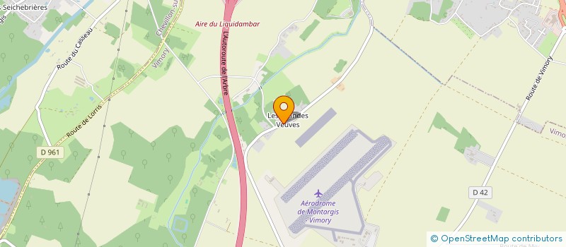 localisation de l'entreprise ASG à VIMORY
