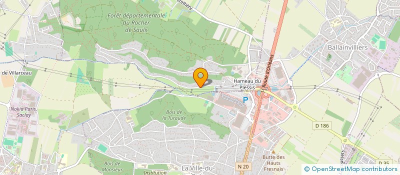 localisation de l'entreprise ASG AUDIT & CONSEIL à SAULX-LES-CHARTREUX