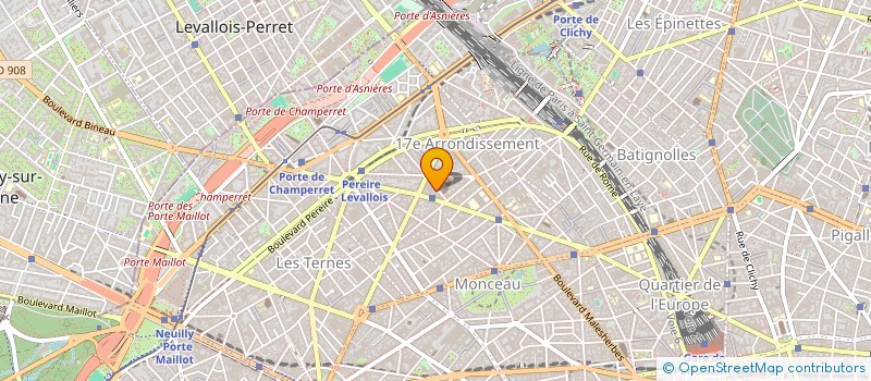localisation de l'entreprise ASG DEVELOPPEMENT  PARIS
