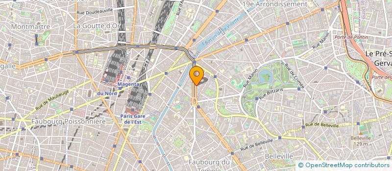 localisation de l'entreprise ASG ENERGIES  PARIS