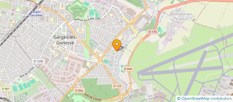 localisation de l'entreprise ASG ISOLATION à GARGES-LES-GONESSE