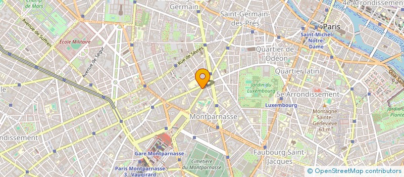 localisation de l'entreprise ASG NOTAIRE  PARIS