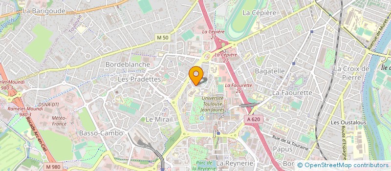 localisation de l'entreprise ASG RENT à TOULOUSE
