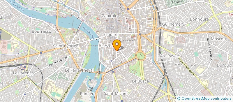 localisation de l'entreprise ASG TOULOUSE à TOULOUSE