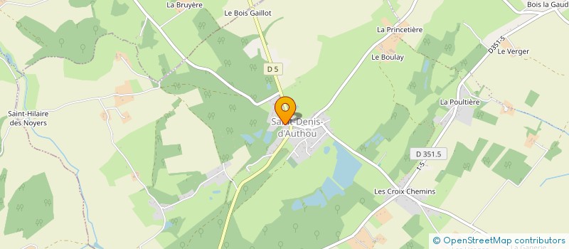 localisation de l'entreprise ASGAR SECURITE à SAINTIGNY