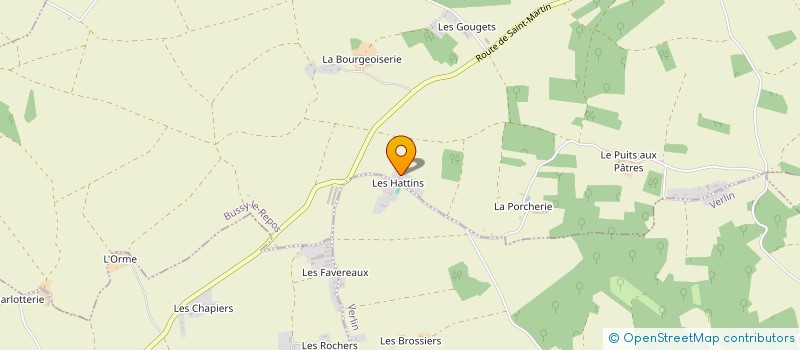 localisation de l'entreprise ASGARD  BUSSY LE REPOS