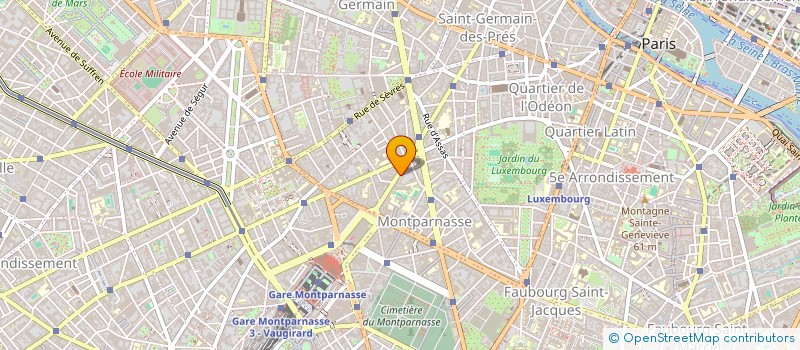 localisation de l'entreprise ASGARD GROUP à PARIS