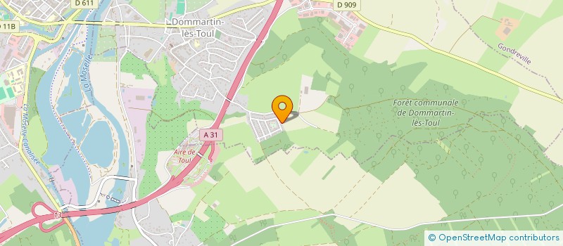 localisation de l'entreprise ASGARD IMMO INVEST  BOUVRON