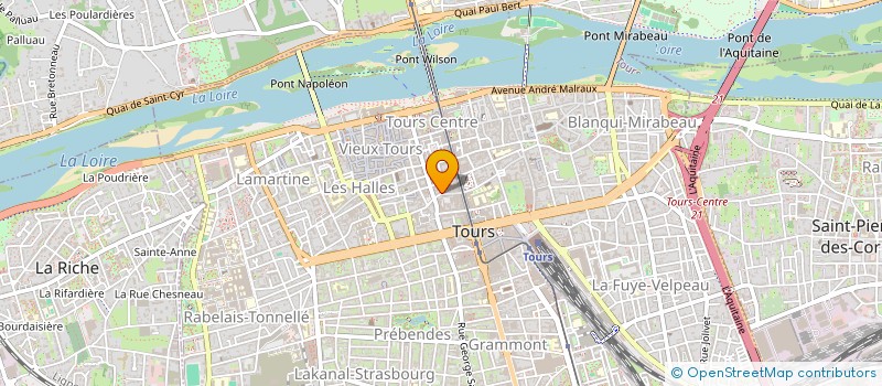 localisation de l'entreprise ASGARD INSURANCE  TOURS