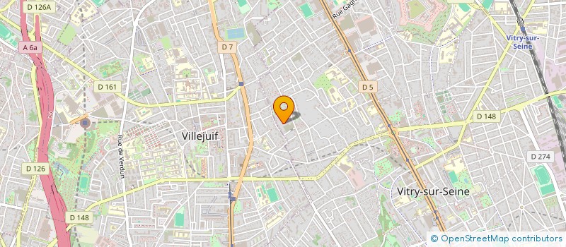 localisation de l'entreprise ASGARD MUSIC  VITRY-SUR-SEINE