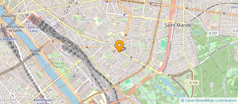 localisation de l'entreprise ASGARTHA  PARIS