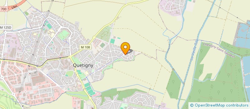 localisation de l'entreprise ASGF  SENNECEY-LES-DIJON