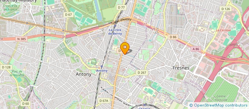 localisation de l'entreprise ASGHAR INVEST  SAINT-FARGEAU-PONTHIERRY