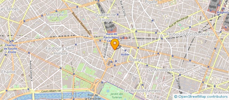 localisation de l'entreprise ASH à DRANCY