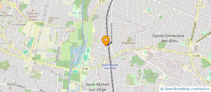 localisation de l'entreprise ASH AGENCY  SAINT-MICHEL-SUR-ORGE