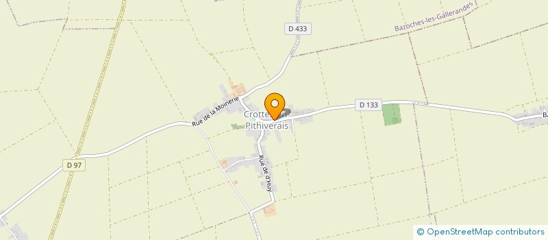 localisation de l'entreprise ASH AMBULANCES SAINTE HELENE  EGRY