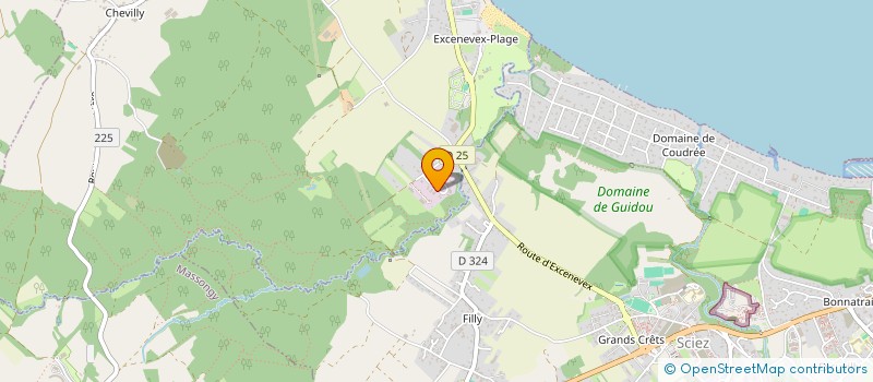 localisation de l'entreprise ASH CROSSFIT  EXCENEVEX