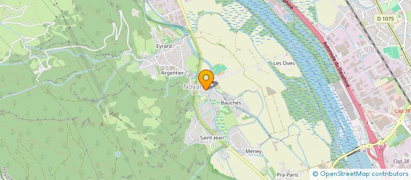 localisation de l'entreprise ASH FOIL  NOYAREY