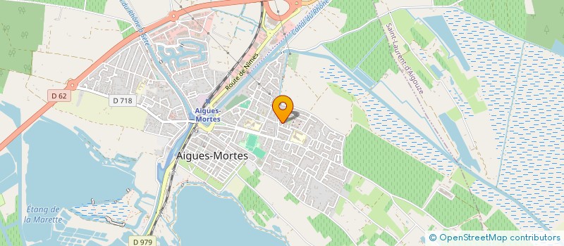 localisation de l'entreprise ASHA17  AIGUES-MORTES
