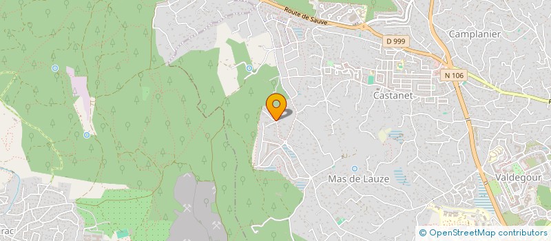 localisation de l'entreprise ASHAE  NIMES