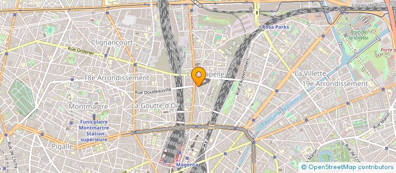 localisation de l'entreprise ASHAN à PARIS
