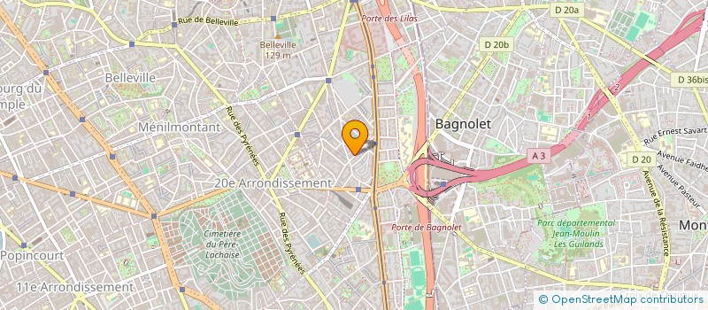 localisation de l'entreprise ASHANA ALIMENTATION  PARIS