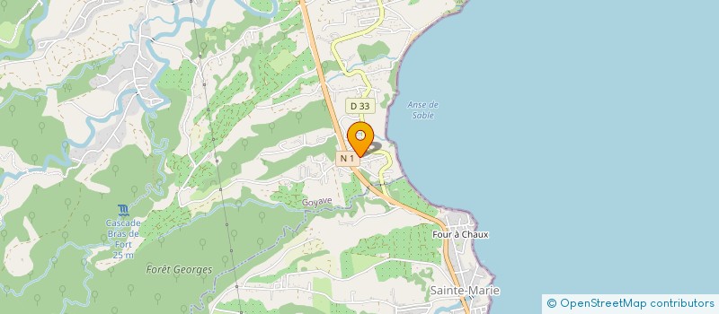 localisation de l'entreprise ASHANTY K  GOYAVE