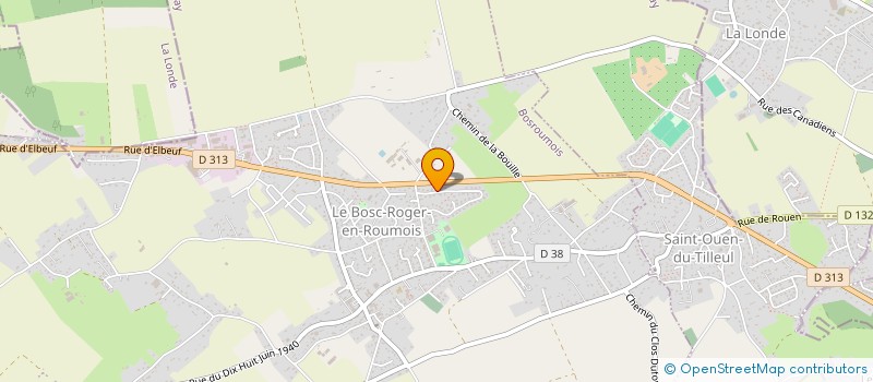 localisation de l'entreprise ASHBORN ESPORT  BOSROUMOIS