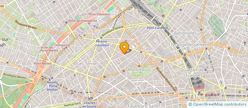 localisation de l'entreprise ASHBOURNE COMMUNICATIONS  PARIS