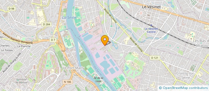 localisation de l'entreprise ASHD SOCIETE à CROISSY-SUR-SEINE